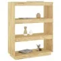 Solid pine wood shelf/space divider 80x35x103 cm by vidaXL, Bookcases and shelves - Ref: Foro24-810884, Price: 60,61 €, Disco...