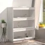 White pine wood shelf/space divider 80x35x103 cm by vidaXL, Bookcases and shelves - Ref: Foro24-810885, Price: 56,06 €, Disco...