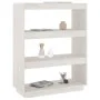 White pine wood shelf/space divider 80x35x103 cm by vidaXL, Bookcases and shelves - Ref: Foro24-810885, Price: 56,06 €, Disco...