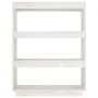 White pine wood shelf/space divider 80x35x103 cm by vidaXL, Bookcases and shelves - Ref: Foro24-810885, Price: 56,06 €, Disco...