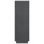 Gray pine wood shelf/space divider 80x35x103 cm by vidaXL, Bookcases and shelves - Ref: Foro24-810886, Price: 56,06 €, Discou...