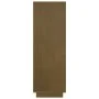 Honey brown pine wood shelf/space divider 80x35x103 cm by vidaXL, Bookcases and shelves - Ref: Foro24-810887, Price: 67,70 €,...