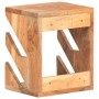 Wand-Skateboardständer aus Akazienholz, 25 x 20 x 30 cm von vidaXL, Gepäckträger für Kraftfahrzeuge - Ref: Foro24-320482, Pre...