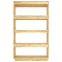 Solid pine wood shelf/space divider 80x35x135 cm by vidaXL, Bookcases and shelves - Ref: Foro24-810889, Price: 95,58 €, Disco...
