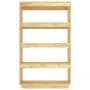 Solid pine wood shelf/space divider 80x35x135 cm by vidaXL, Bookcases and shelves - Ref: Foro24-810889, Price: 94,54 €, Disco...