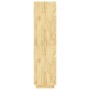 Solid pine wood shelf/space divider 80x35x135 cm by vidaXL, Bookcases and shelves - Ref: Foro24-810889, Price: 95,58 €, Disco...