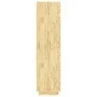 Solid pine wood shelf/space divider 80x35x135 cm by vidaXL, Bookcases and shelves - Ref: Foro24-810889, Price: 94,54 €, Disco...