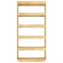 Solid pine wood shelf/space divider 80x35x167 cm by vidaXL, Bookcases and shelves - Ref: Foro24-810894, Price: 114,02 €, Disc...