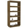 Shelving / space divider pine honey brown 80x35x167 cm by vidaXL, Bookcases and shelves - Ref: Foro24-810897, Price: 127,86 €...