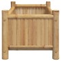 Jardinera de bambú 50x30x25 cm en Maceteros y jardineras | Comprar online en Foro24