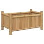Jardinera de bambú 50x30x25 cm en Maceteros y jardineras | Comprar online en Foro24