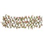 Enrejado expansible hiedra artificial rosa 5 uds 180x20 cm