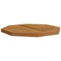 Tablero de mesa octogonal de madera maciza de teca 50x50x2,5 cm en Tableros para mesas | Comprar online en Foro24