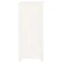 Sideboard aus massivem Kiefernholz weiß 70x35x80 cm von vidaXL, Sideboards - Ref: Foro24-813750, Preis: 112,58 €, Rabatt: %