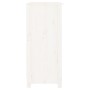 Sideboard aus massivem Kiefernholz weiß 70x35x80 cm von vidaXL, Sideboards - Ref: Foro24-813750, Preis: 115,40 €, Rabatt: %