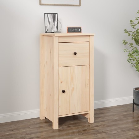 Sideboard aus massivem Kiefernholz, 40 x 35 x 80 cm von vidaXL, Sideboards - Ref: Foro24-813754, Preis: 66,72 €, Rabatt: %