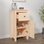 Sideboard aus massivem Kiefernholz, 40 x 35 x 80 cm von vidaXL, Sideboards - Ref: Foro24-813754, Preis: 66,72 €, Rabatt: %