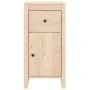 Solid pine wood sideboard 40x35x80 cm by vidaXL, Sideboards - Ref: Foro24-813754, Price: 64,35 €, Discount: %