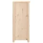 Solid pine wood sideboard 40x35x80 cm by vidaXL, Sideboards - Ref: Foro24-813754, Price: 64,35 €, Discount: %