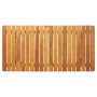 Juego de comedor para exteriores Marrón Madera de Acacia Sólida