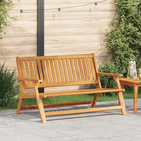 Juego de comedor para exteriores Marrón Madera de Acacia Sólida