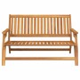 Juego de comedor para exteriores Marrón Madera de Acacia Sólida