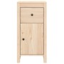 Sideboards 2 Stück aus massivem Kiefernholz 40x35x80 cm von vidaXL, Sideboards - Ref: Foro24-813755, Preis: 117,76 €, Rabatt: %