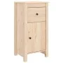 Sideboards 2 Stück aus massivem Kiefernholz 40x35x80 cm von vidaXL, Sideboards - Ref: Foro24-813755, Preis: 116,43 €, Rabatt: %