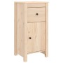 Sideboards 2 Stück aus massivem Kiefernholz 40x35x80 cm von vidaXL, Sideboards - Ref: Foro24-813755, Preis: 117,76 €, Rabatt: %