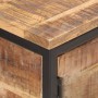 Rauer Mangoholz-Schrank 85x30x80 cm von vidaXL, Sideboards - Ref: Foro24-320486, Preis: 230,54 €, Rabatt: %