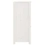 Sideboard aus massivem weißem Kiefernholz, 40 x 35 x 80 cm von vidaXL, Sideboards - Ref: Foro24-813756, Preis: 96,56 €, Rabat...