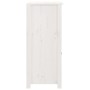 Sideboard aus massivem weißem Kiefernholz, 40 x 35 x 80 cm von vidaXL, Sideboards - Ref: Foro24-813756, Preis: 98,14 €, Rabat...