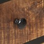 Rauer Mangoholz-Schrank 85x30x80 cm von vidaXL, Sideboards - Ref: Foro24-320486, Preis: 230,54 €, Rabatt: %