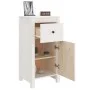 Sideboards 2 Stück aus massivem weißem Kiefernholz 40x35x80 cm von vidaXL, Sideboards - Ref: Foro24-813757, Preis: 136,28 €, ...