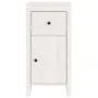 Sideboards 2 Stück aus massivem weißem Kiefernholz 40x35x80 cm von vidaXL, Sideboards - Ref: Foro24-813757, Preis: 136,28 €, ...
