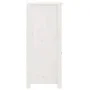 Sideboards 2 Stück aus massivem weißem Kiefernholz 40x35x80 cm von vidaXL, Sideboards - Ref: Foro24-813757, Preis: 136,28 €, ...