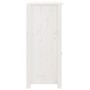 Sideboards 2 Stück aus massivem weißem Kiefernholz 40x35x80 cm von vidaXL, Sideboards - Ref: Foro24-813757, Preis: 138,02 €, ...