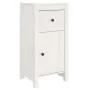 Sideboards 2 Stück aus massivem weißem Kiefernholz 40x35x80 cm von vidaXL, Sideboards - Ref: Foro24-813757, Preis: 136,28 €, ...