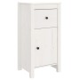 Sideboards 2 Stück aus massivem weißem Kiefernholz 40x35x80 cm von vidaXL, Sideboards - Ref: Foro24-813757, Preis: 138,02 €, ...