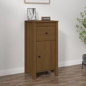 Honigbraunes Sideboard aus massivem Kiefernholz, 40 x 35 x 80 cm von vidaXL, Sideboards - Ref: Foro24-813760, Preis: 59,71 €,...