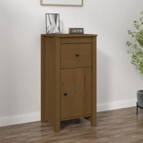 Honigbraunes Sideboard aus massivem Kiefernholz, 40 x 35 x 80 cm von vidaXL, Sideboards - Ref: Foro24-813760, Preis: 59,00 €,...