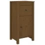 Honigbraunes Sideboard aus massivem Kiefernholz, 40 x 35 x 80 cm von vidaXL, Sideboards - Ref: Foro24-813760, Preis: 59,00 €,...