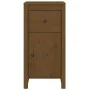 Honigbraunes Sideboard aus massivem Kiefernholz, 40 x 35 x 80 cm von vidaXL, Sideboards - Ref: Foro24-813760, Preis: 59,00 €,...