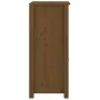 Honigbraunes Sideboard aus massivem Kiefernholz, 40 x 35 x 80 cm von vidaXL, Sideboards - Ref: Foro24-813760, Preis: 59,00 €,...