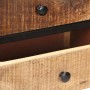 Rauer Mangoholz-Schrank 85x30x80 cm von vidaXL, Sideboards - Ref: Foro24-320486, Preis: 230,54 €, Rabatt: %