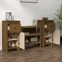 Sideboards 2 pcs solid honey brown pine wood 40x35x80 cm by vidaXL, Sideboards - Ref: Foro24-813761, Price: 87,50 €, Discount: %