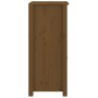 Sideboards 2 Stück massives honigbraunes Kiefernholz 40x35x80 cm von vidaXL, Sideboards - Ref: Foro24-813761, Preis: 87,50 €,...
