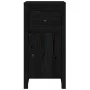 Aparadores 2 uds madera maciza de pino negro 40x35x80 cm de vidaXL, Aparadores - Ref: Foro24-813763, Precio: 102,27 €, Descue...