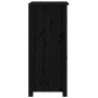 Sideboards 2 Stück aus massivem schwarzem Kiefernholz 40x35x80 cm von vidaXL, Sideboards - Ref: Foro24-813763, Preis: 103,35 ...