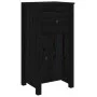 Aparadores 2 uds madera maciza de pino negro 40x35x80 cm de vidaXL, Aparadores - Ref: Foro24-813763, Precio: 102,27 €, Descue...